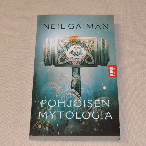 Neil Gaiman Pohjoisen mytologia